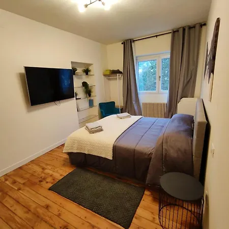 Ferienwohnung Centro Aosta - Moderno Bilocale Con Jacuzzi Exterior foto