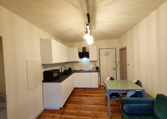 Centro Aosta - Moderno Bilocale Con Jacuzzi